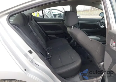 2019 Hyundai Elantra Sel из США, поврежденный, VIN 5NPD84LF2KH418213